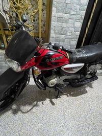 للبيع بوكسر فحل سنويه ورقم موديل 2023 دراجه نظيفه مثل ما واضح بالصوره ...