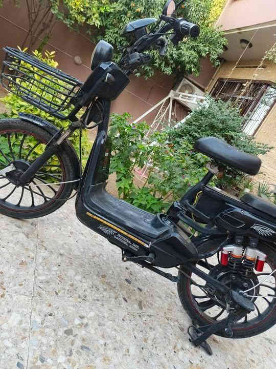 دراجه شحن للبيع اي عيب مابي السعر 350 وبي مجال للطيبين الرقم *********** مكان كركوك حي عدن
