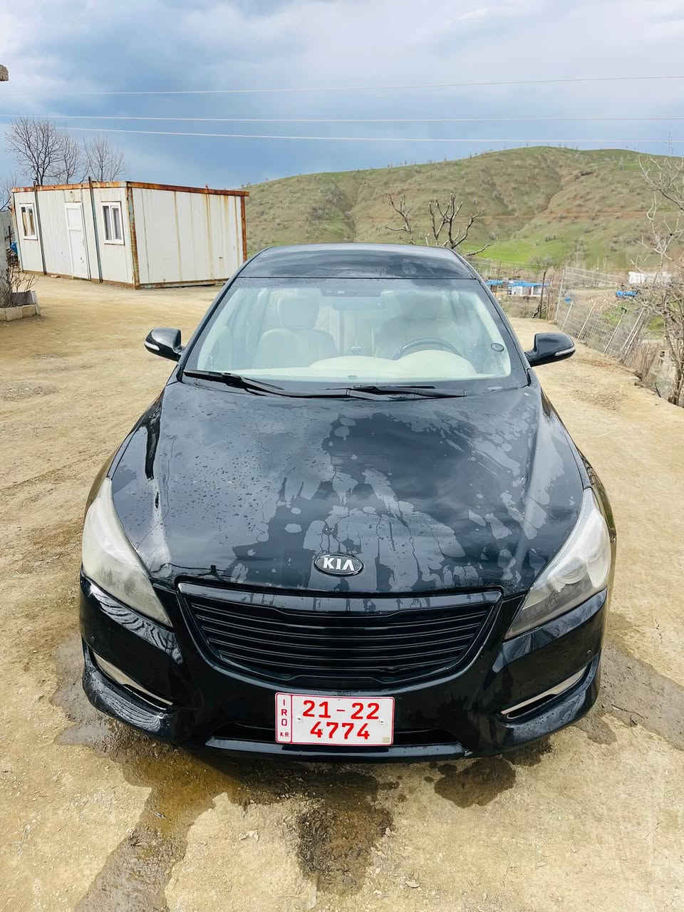 KIA KADINZA 2012  DUBI SAX
بؤفروشتنو گورينةوة بةشتي بةدلم بيتن
سيارةكة ساغة  
فول فول بةس بانوراما نية
V6
توماتيك بسمة كوشين كارةباي 
ناو كريمي
بةشةرتي گيرو مةكينةو توندو تولي كارةباي
موسو براوة بةشةرت
سيارةكة پةلة پةلة بوياخي هةية بة عام دةفروشم بيشو پشتي كةپسة
جوار تايي ويلي نوي لةژيرة
رةقةم شانسيو پليتي بيوةية
سعر٦٥مجال شوين سوران 
گورينةوةش دةكةم بة شتي بةدلم بيتن
سيارةي براوةش بي كيشةم نية
***********واتس اب فايبر أربيل, العراق
