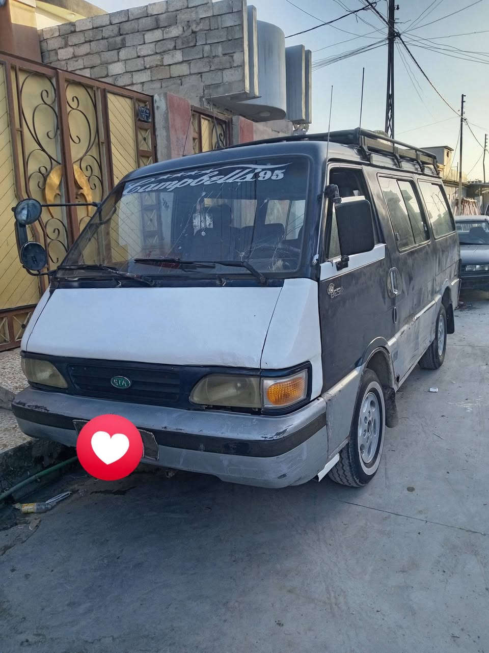 السلام عليكم كيه بستا للبيع كير مكينه وكسل شرط الموديل 95مامتواجد عل فيس ***********
