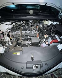 كورلا 2025 هايبرد شكل الخليجي فول مواصفات فقط كشن مو كهرباء رقمها بغدا...