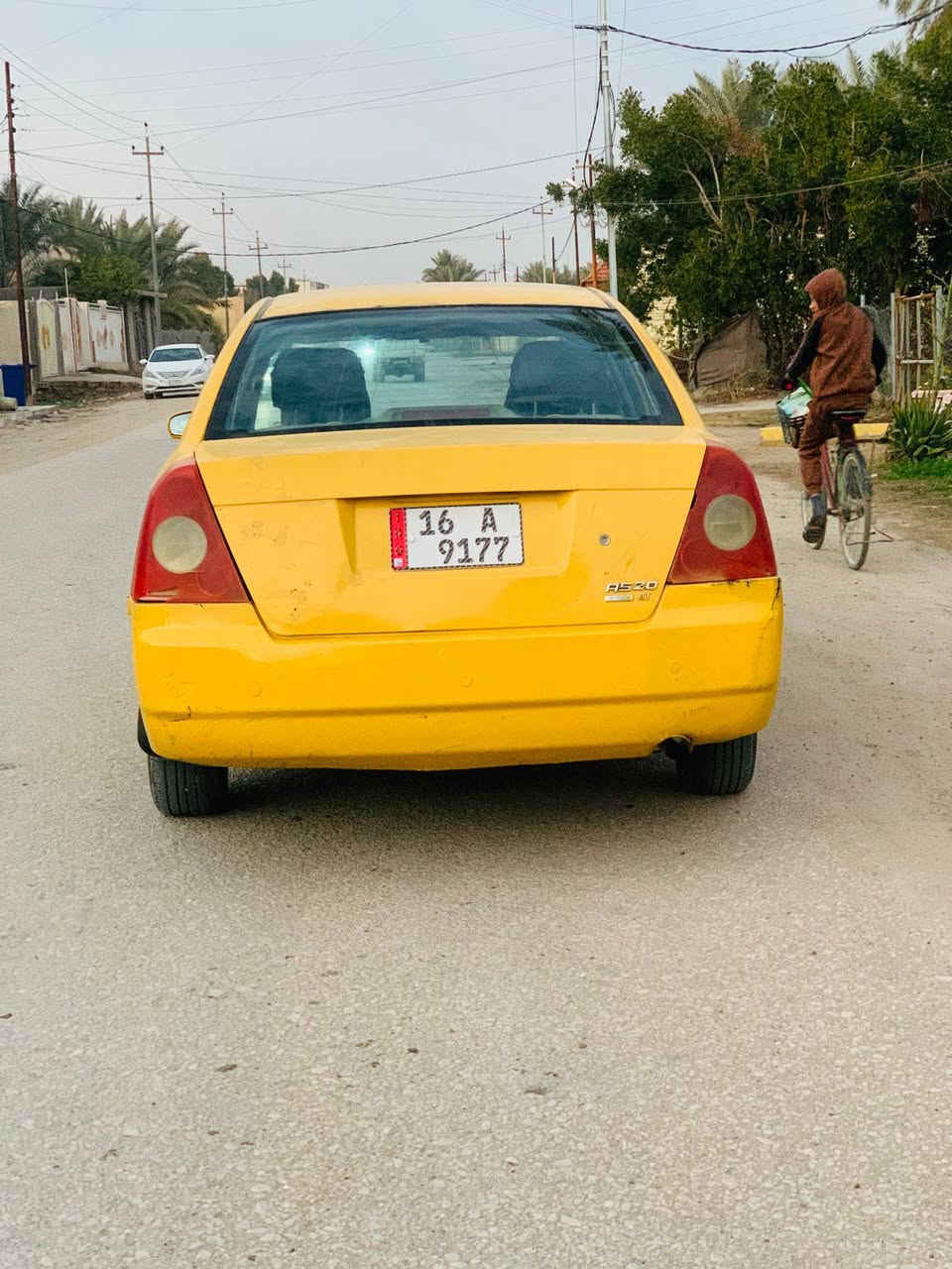 السلام عليكم للبيع A5اي فايف موديل 2013كير ومحرك كورلا بيكاتشو  السياره جاهزة ما ناققصها برغي حداديه تخم تاير جديد  مصفره هيه وغرامات سنويه 2030السعر 26
وبيها مجال اللاستفسار ‏‪***********‬‏
‏‪***********‬‏
