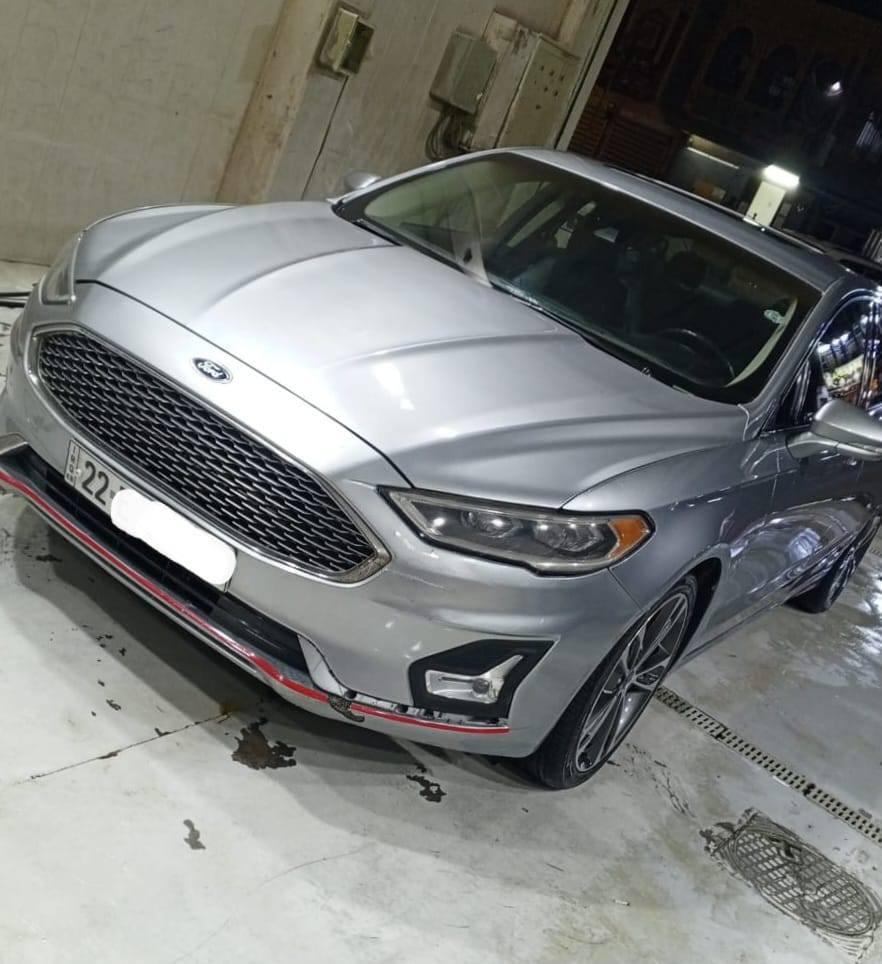 للبيع فورد فيوجن وارد امريكي موديل ٢٠٢٠ رقم اربيل لون سلفر مواصفات تيتانيوم فووول مواصفات واحد على واحد  حادثه كماموضح بالصور بدون لغد بدون شاصي فقط بنيد ودعاميه وجاملغ  ومصبوغات ماشيه فوك ١٠٠  مكان السياره بغداد  .السعر ١٣٧ وبيه مجال للإستفسار ***********
