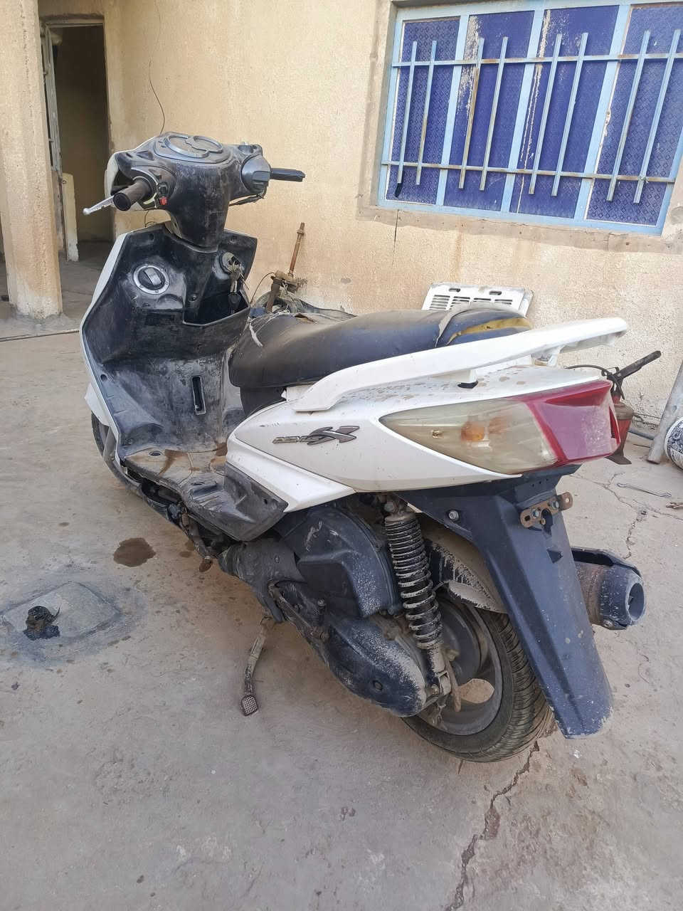 سلام عليكم دراجة سكنس ياباني
ستان  حساس قبق نفخ باتري جديد كلشي شغال بيهاا بس جفتهاا وطفت عندي ماعرف شبيهاا ابيع على وضعهة ب ٣٥٠ وبيها مجال


**إذا كنت صاحب هذا الإعلان وتريد حذفه لأي سبب، رجاءا أرسل رسالة إلى الدعم الفني**