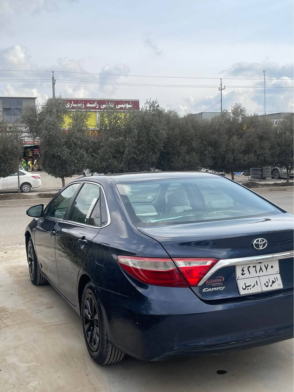 کامری ٢٠١٥ دوو پارچە پێشی سبوغ و سێ پارچە پەمپی امریکا ئئرباگ سیستەم پێشی تۆزێک ناوی گرتوە ١٣ وەرەقە غرامەی لەسەرە  سعری ١٢٢ وەرەقە واتساب *********** أربيل, العراق
