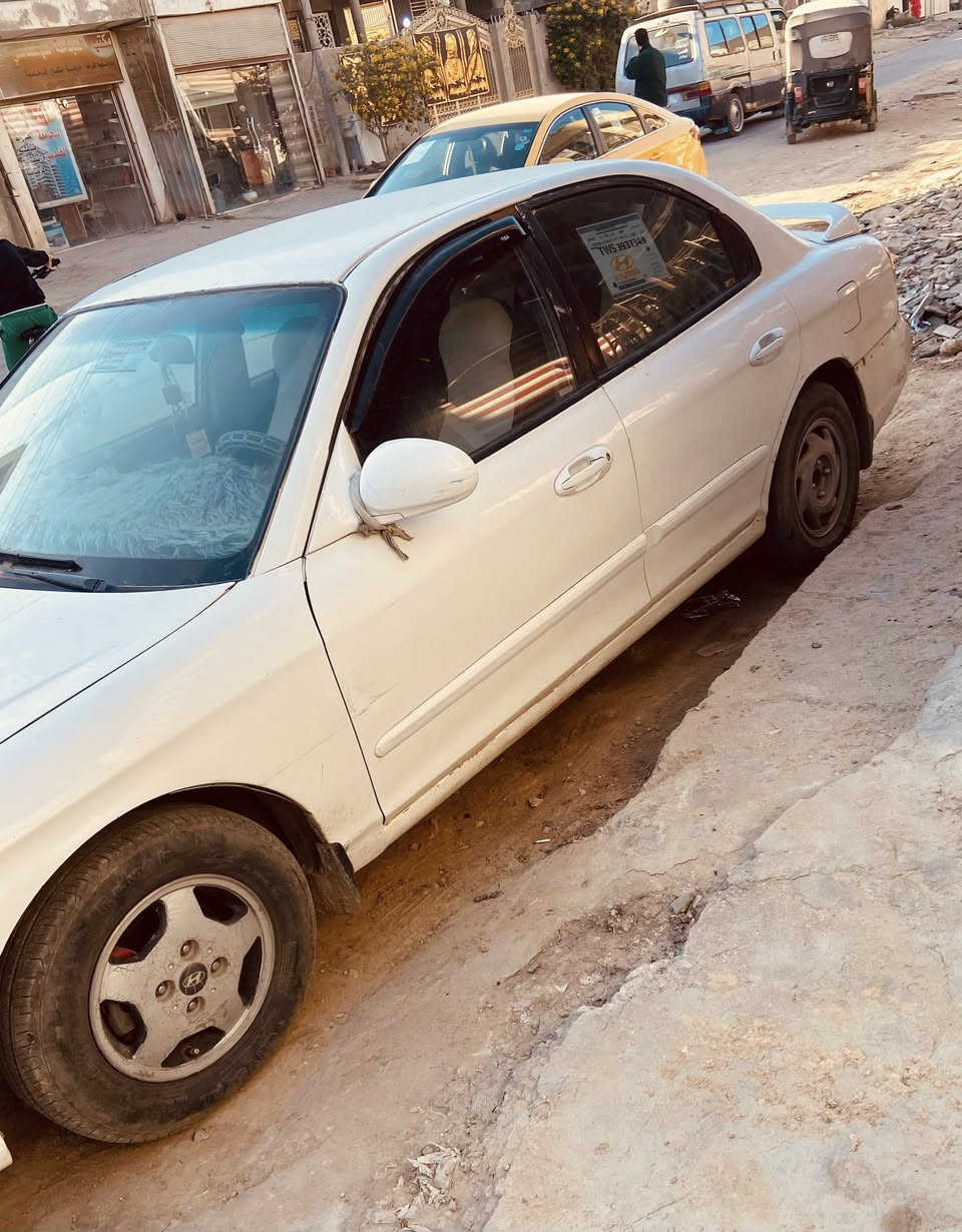 السلام عليكم
سوناتا
گير...أوتو
موديل 2000
حجم المحرك 2000
سياره جاهزه وكل نقص مابيه
رقم بغداد انكليزي.بسمي تحويل
مباشر.مصبوغه للجماليه بدون حادث
سعرها 48..رقم الهاتف***********
مكانها...بابل قظاء القاسم (ع)
