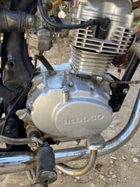 دراجه للبيع  بدون شوفت عينك نضيفه ماعوزه شي مكينه مادخن وخرسه ونشطه سع...