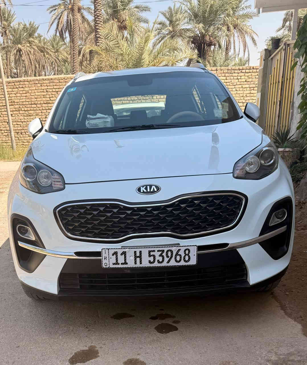 للبيع او مراوس 
سبورتج ٢٠٢١ خليجي سيارة مكفول ما عدا شبر صبغ بالجامرلوغ الأمامي الأيمن أثر شخط ورصعة حصوه بكد الأضفر بهلال جاملوغ الخلفي ماشية ٥٧ الف كيلو شرط الفحص موصفات عادية سويج 
موصفاتها حساسات أمامية خلفية كامرة كار بلي اشاير بالمري سونار مرفق
للتواصل ***********
مكاني ديالى
