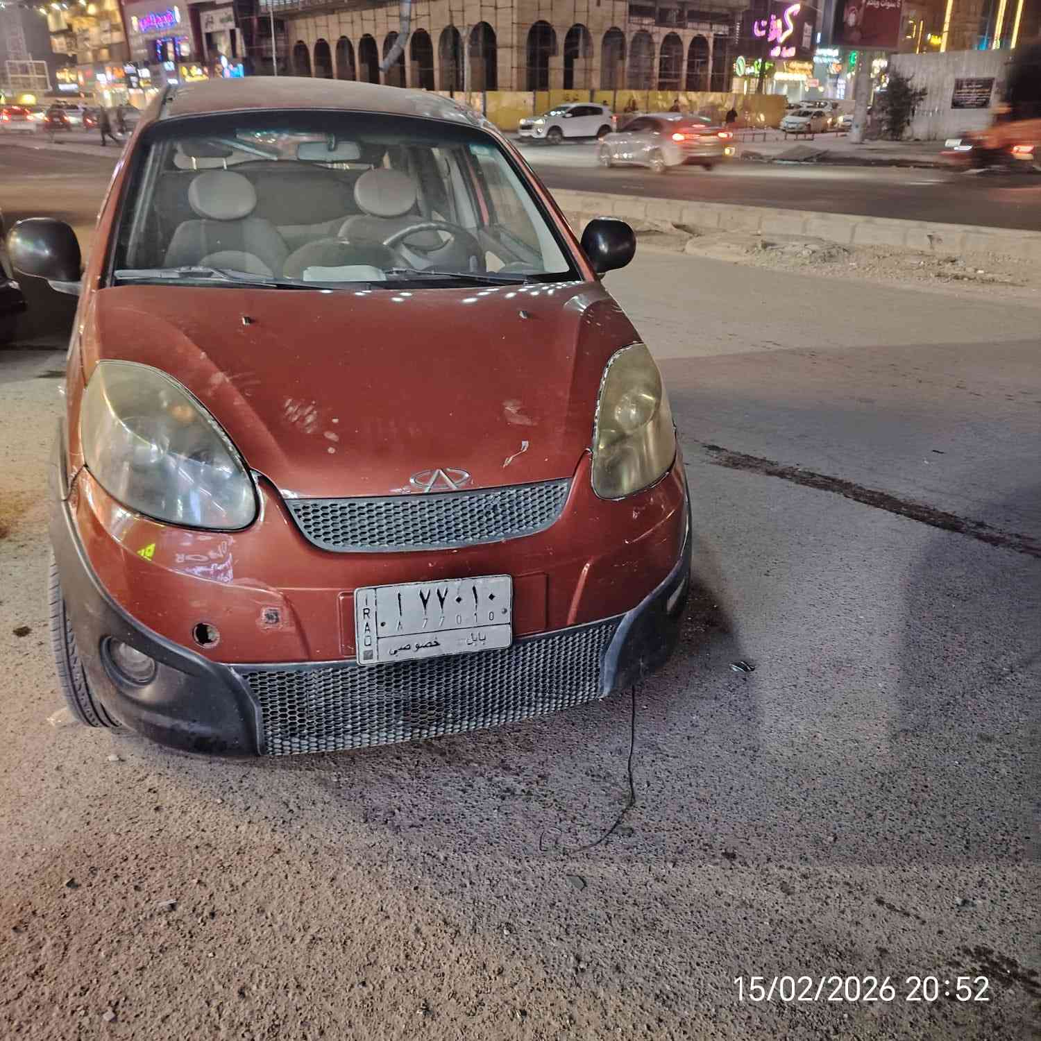 السلام عليكم شيري اكس 1 للبيع سياره مال بنيه دواخلهه نضيفه بس الكشر شويه جارد السعر38 رقمي ***********
