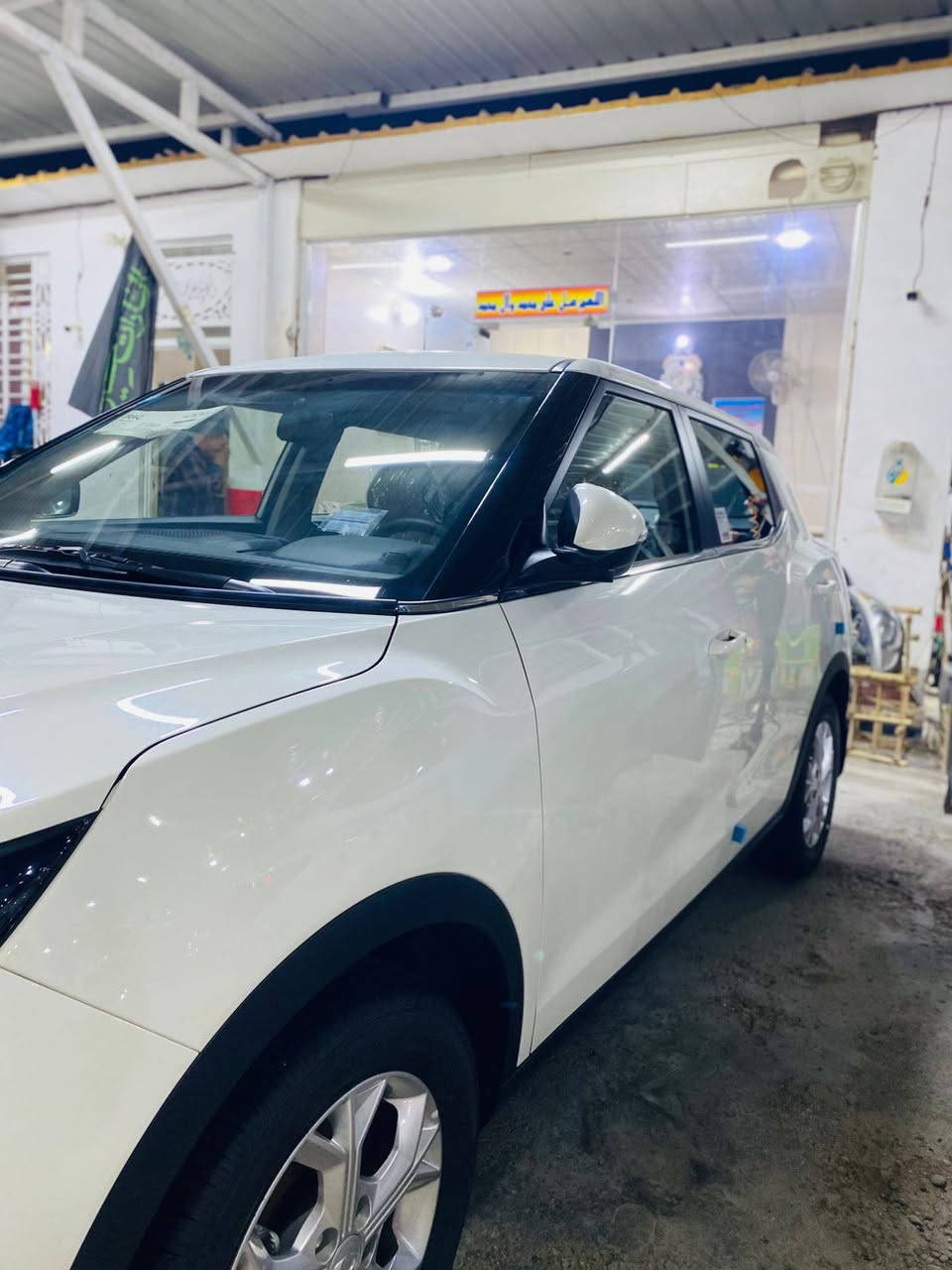 سلام عليكم
تيفولي موديل 2025 رقم مثنى دولي بأسمي فول مواصفات محرك 1600 بصمة تشغيل وابواب كامرا وحساس خلفي إشارة بالمراية لد امامي خلفي السيارة صفر كيلو متر السعر 165 وبيهه مجال مكان السيارة كربلاء للتواصل ***********/***********
