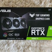 RTX 3060 Ti • TUF Gaming • مفحوص شغال