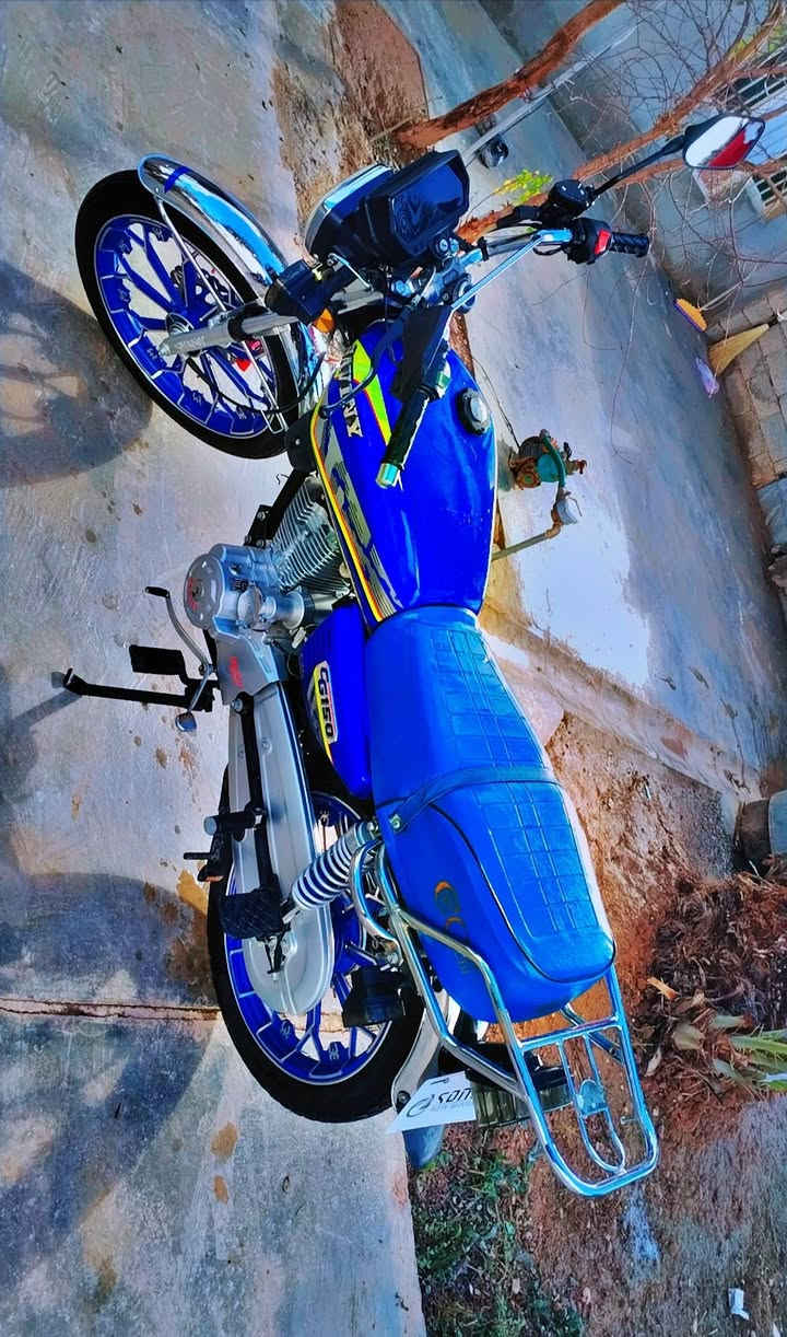 بعد السلام
درااجه 5 گير موديل 2024 فوول الفوول نضاافه منفيس موجود ما ناقص برغي سعر 650 وبيهاا مجاال للشرااي موجود خااص ***********
