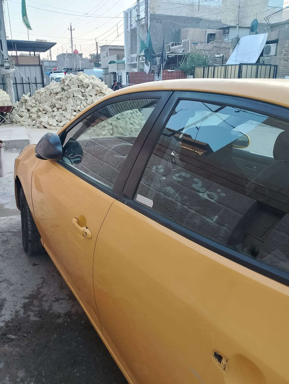 السلام عليكم من رخصة المدن )(سياره النترا شكل مقدس وارد امريكي محرك 2000 مشروع وطني السياره نضيفه وخير من الله  (***********)
