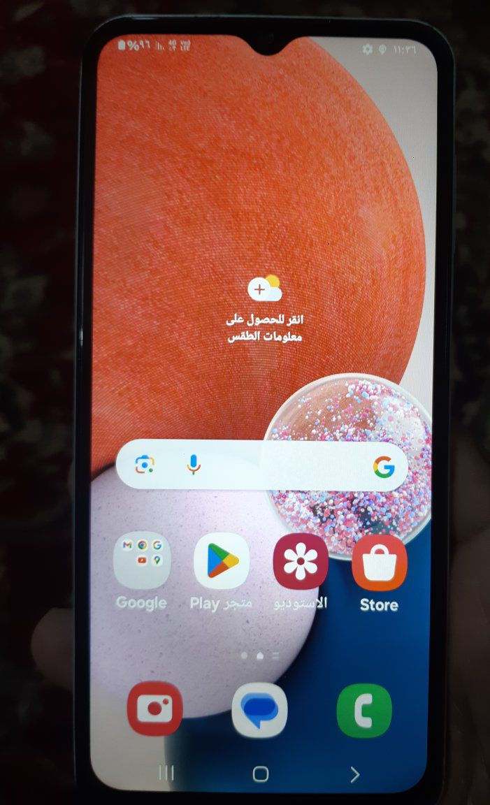 سامسونك A13
ذاكره ٦٤ 
السعر ٦٠ وبي مجال كربلاء حي الغدير


**إذا كنت صاحب هذا الإعلان وتريد حذفه لأي سبب، رجاءا أرسل رسالة إلى الدعم الفني**