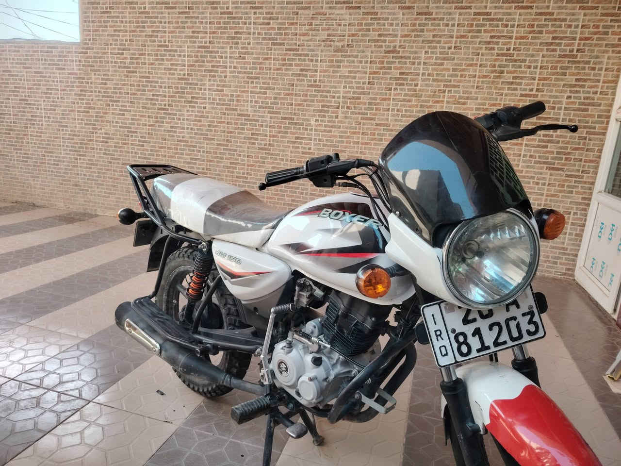 سلام عليكم بوكسر ٢٠١٩ للبيع محرك بلاد الدراجه كله كفاله مرقم نكليزي تحويل ثاني يوم ***********
