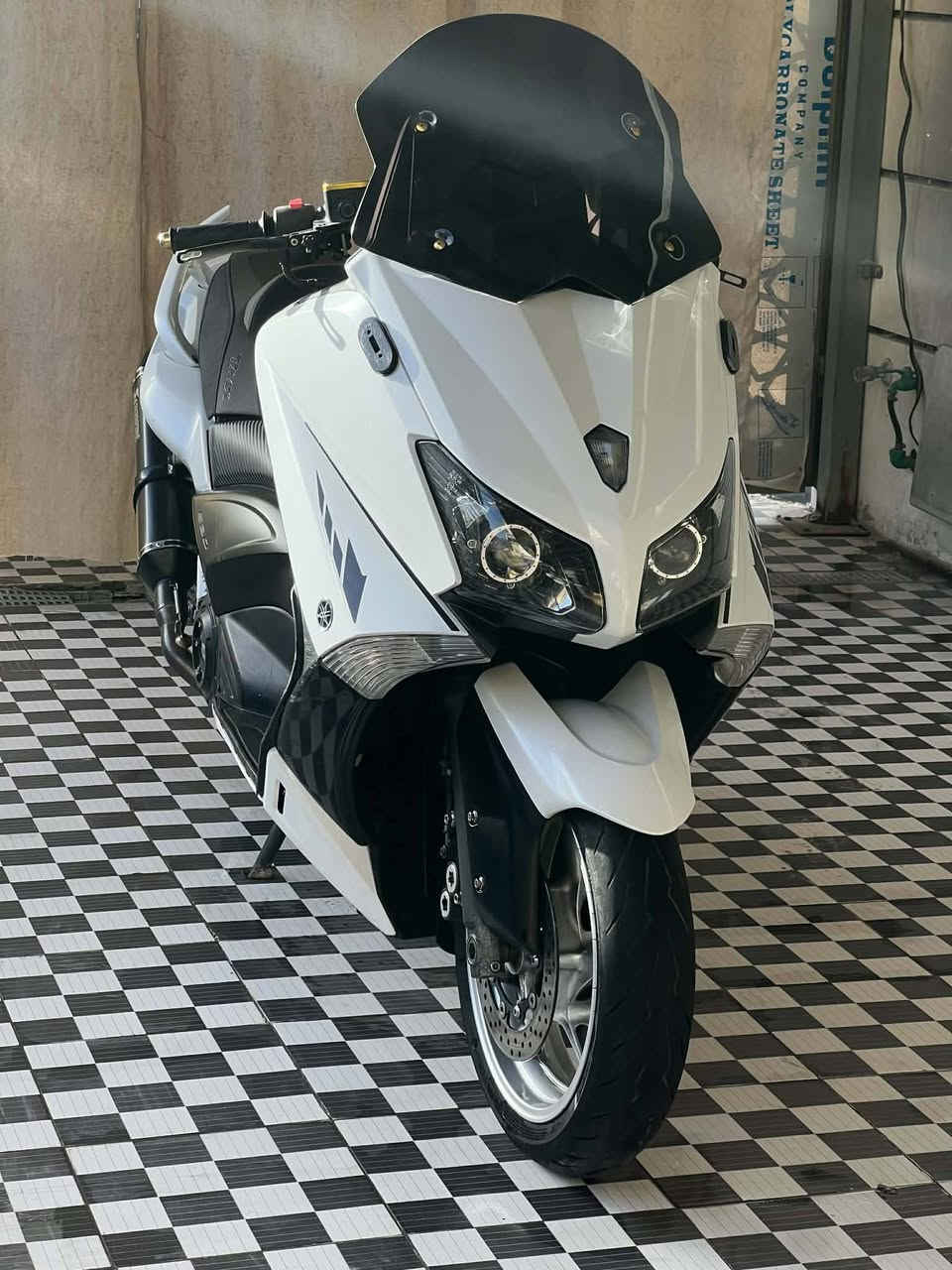 تي ماكس 2014 دراجه كفاله عامه  قطعه تخبل بيهى كلچ رياظي بلادي الدراجه ماشيه 46 دراجه ولاغلطه جيب وياك امت محمد وتعال افحظ   الي يحب يشتري اني حاظر *********** العنوان بغداد
