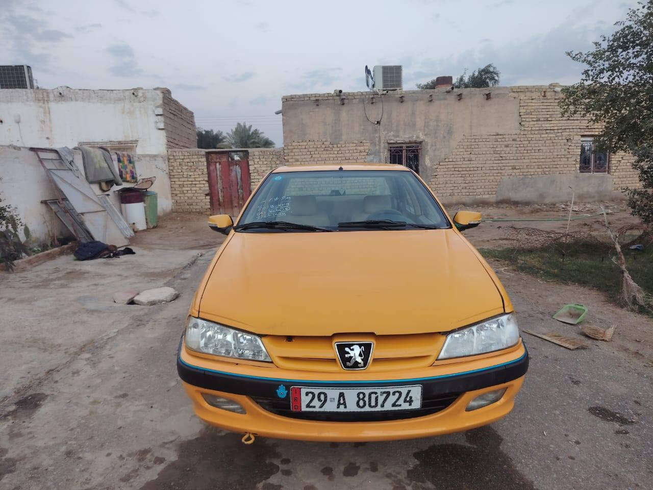 سلام عليكم بيجو مكينه كير خير من الله تبريد تدفئه كامله تايرات حداديه زينه بيه ضربه بل جاملغ الخلفي جهت السايق  موديل18مكان السياره ميسان قضاء علي شرقي رقم صاحب السياره اني مكلف ***********
