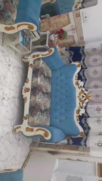 طقم ٣ قطع • ٢ كراسي • نضيف