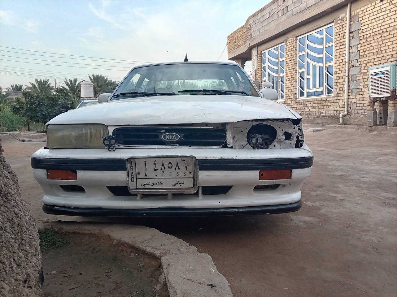 سلام عليكم سياره كيه كبتل موديل 95 كير مكينه مكفولات سياره بيه ضربه بصيطه ولايت مكسور بس ماسويته كشراه حلوه راعيه بكربلاء وسياره موجوده بكربلاء الحسينيه ***********
