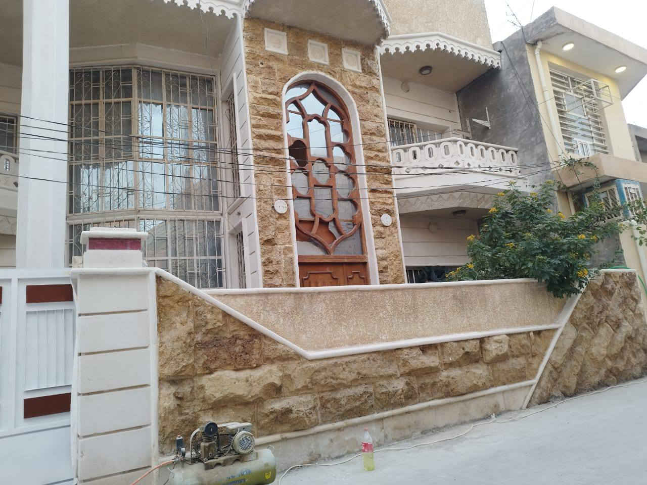 بيت للبيع ...للبيع زراعي سند ٢٥ / بعقوبة / شفته المساحة ٢٠٠ متر طابقين  جاهز للسكن الاتصال على الرقم *********** أو واتساب
