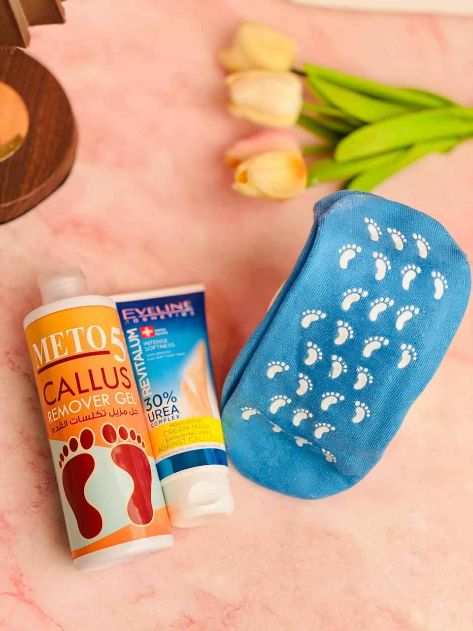 بكج العناية بالقدم 🍊🧡
بكج عناية رهيب يزيل الجلد الميت ويعالج التشققات وينطي نعومة رهيب للأقدام 

1.جواريب سيليكون للعناية والحفاظ على نعومة القدم 🌸

2.كريم مرطب ومعالج للتشققات ينطي نعومة وترطيب للأقدام 🌷

3.كالوس القدم الأصلي تكدرين تشتغلية بالبيت وبكل سهولة ❤️
وضيفتة يزيل الجلد الخشن الي بالكعب خلال دقائق 🥰 بغداد, العراق


**إذا كنت صاحب هذا الإعلان وتريد حذفه لأي سبب، رجاءا أرسل رسالة إلى الدعم الفني**