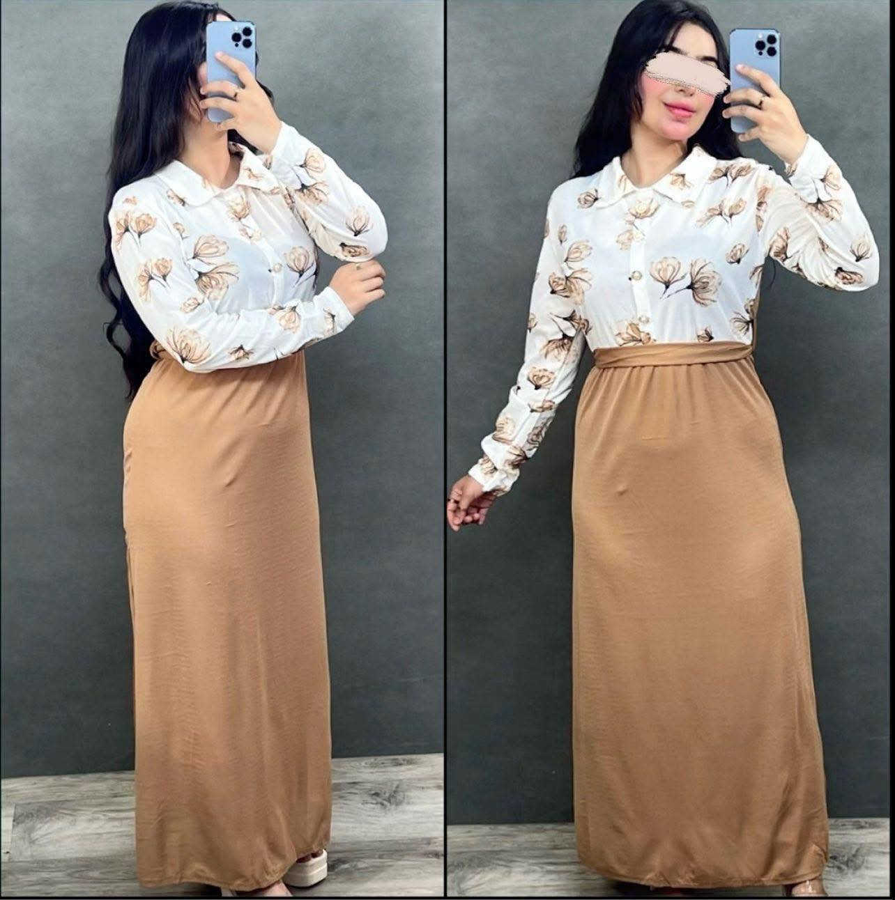 توفر فستان خامه كريب سعر درزن 30 الف
البيع فقط جمله الحجز وتساب
***********
