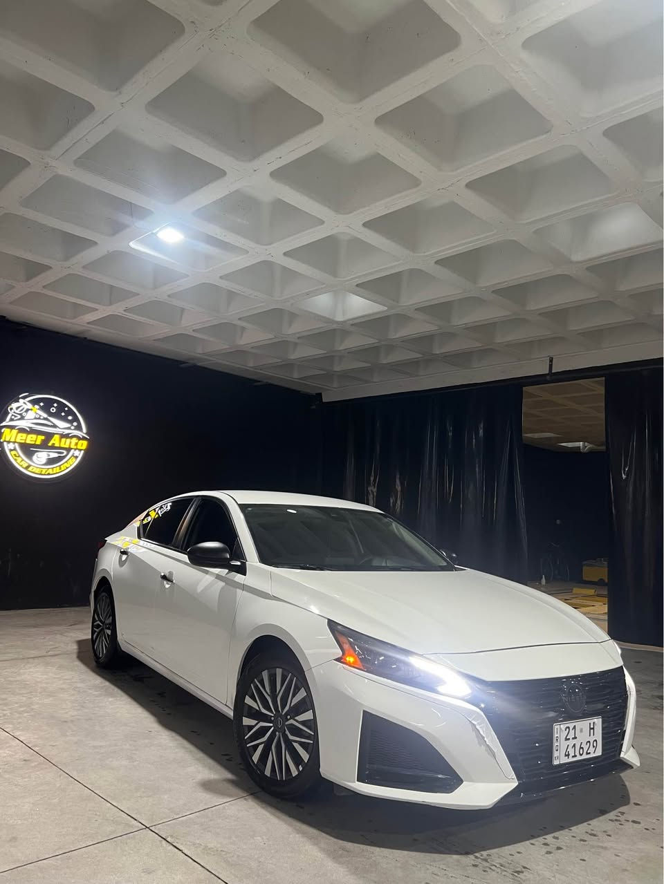 نـیسان ئالـتیما SV2025
9mil رۆیـشتووە
بـۆیاخ تـەنـها پـەڵەیـەک بـۆنـیدی بـۆیـاخە
*********** السليمانية, العراق
