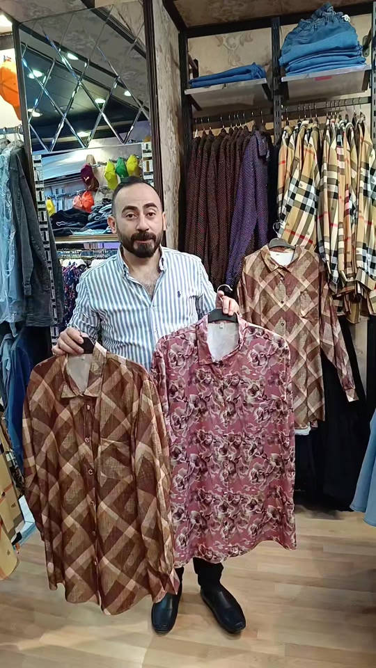 قياس خاص و دبل خاص  يلبس من وزن 90 كيلو الى وزن 135 كيلو يجي بي طرحتين  قميص خامة مايباخ موديل مميز موديلات العيد وصلت  و الاسعار دوم مناسية  لمعرفة السعر علقي يالله و يجيج السعر خلال لحظات  ازياء مصطفى احمد  بغداد العطيفية الثانية شارع الدامرجي قرب مدرسة الجزائر  يتوفر لدينا خدمة توصيل للحجز والاستفسار راسلونا عالخاص  #قياس_خاص #ملابس #قميص #ازياء_مصطفى_احمد #مقاس 


**إذا كنت صاحب هذا الإعلان وتريد حذفه لأي سبب، رجاءا أرسل رسالة إلى الدعم الفني**