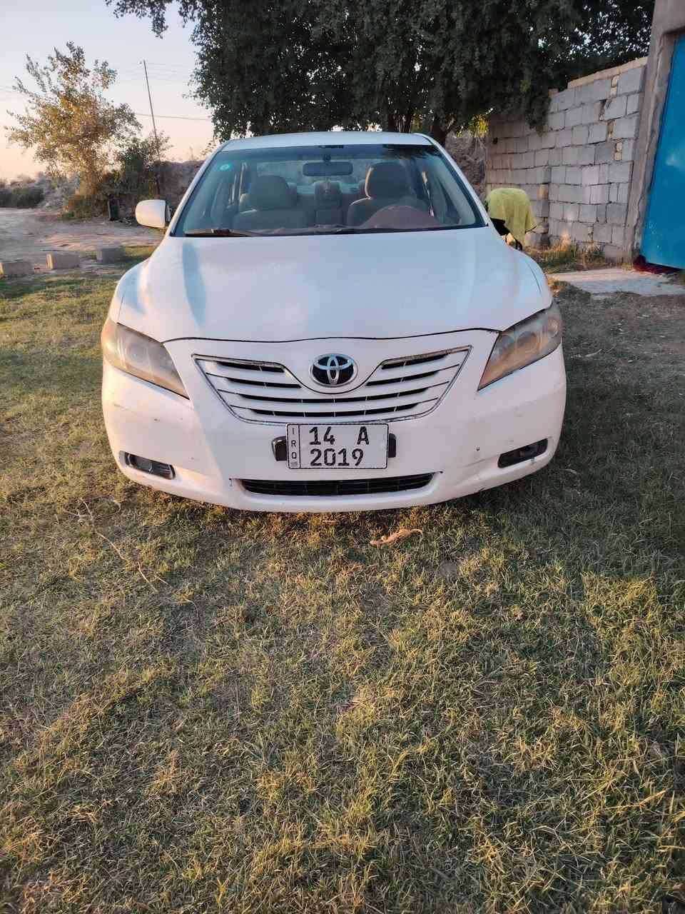 تيوتا كامري ٢٠٠٨ خليجي GLX
محرك ٤ سلندر ٢٤٠٠
مشروع وطني سنويتها النهاية ال٢٧ بأسمي مداور ثاني يوم 
رقم مميز ٢٠١٩
 سياره جاهزه 
حداديه امامي وخلفي جديد قبل شهر بدلتها
تخم تاير جديد 
نقصها بس دواخلها شويه تعبانه نص عمر( غرفه ودشبول) وبعض التلحيضات
السيارة بيها قطع مصبوغه سونارها موجود 
السعر ١٠٥ وبيها مجال
رقم الموبايل
***********
***********
