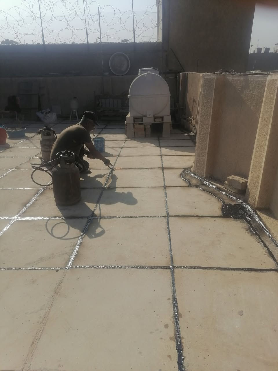 سلام عليكم ورحمة الله وبركاته مرخصت الادمن محترم اعلان اضافه ماستك عمل زفت كرسته وعمل سطحك تعبان سطحك يخر مي جايك الشته ومحتار الحل ويانه سارع بتعمير سطحك قبل حلول الأمطار 🌧️🌧️🌧️🌧️🌧️كل ما يخص أعمال التصليح صطوح ستجده هنا نعمل كا فه انواع السطوح والمباني والمدارس يوجد كادر متخصص ذو خبره عاليه كل ما عليك لا تصال *********** واتساب اخوكم وخادم ابو علي ماستك
