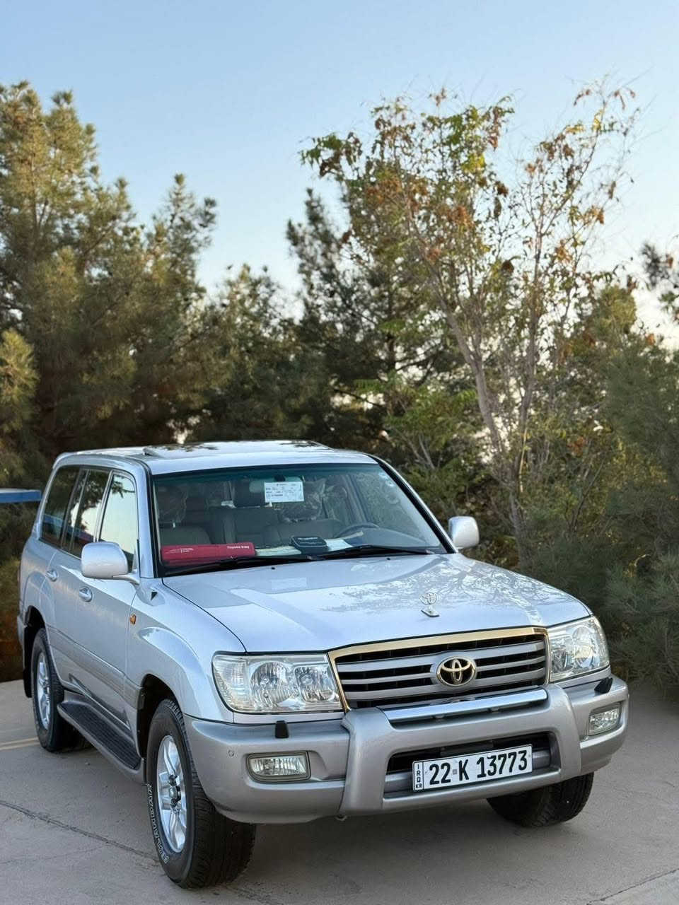 السلام عليكم
لاندكروز ٢٠٠٦ للبيع 
السيارة جديدة جدا جدا قطرة صبغ مابيها
فقط دعامية امامية صبغ
فول فول مواصفات
جكات 
ستيرن كهرباء تحكمات 
٨ سلندر 
Vxr
سلايد
تخم تاير جديد
كشنات جلد
ماشية حقيقي ١٠٥ 
صدرها صيانة يم جيهان فقط بالسليمانية
تبريد ثلج
بالحقيقة بعد احلى من الصور
مكانها بغداد 
رايدها.  ٢٣٨$  وبيها مجال 
***********
