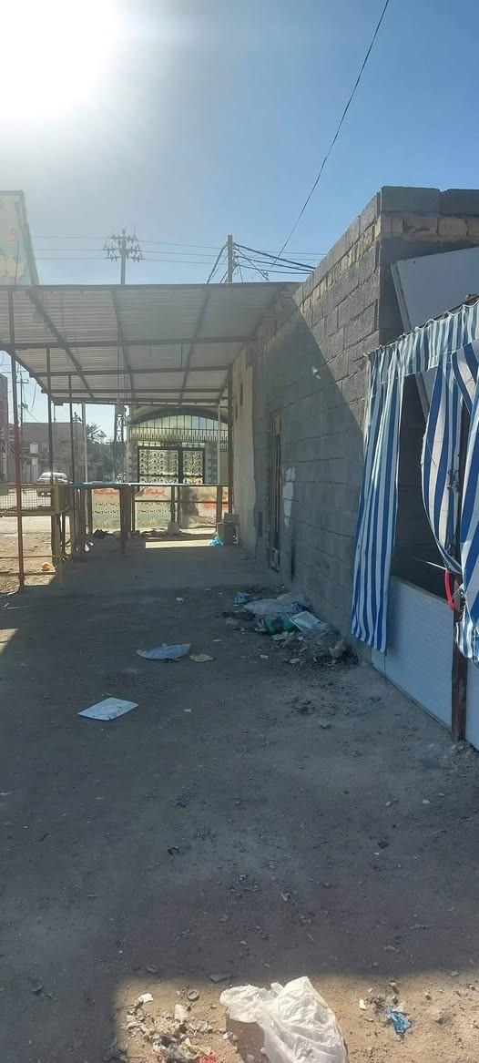 اسلام عليكم عندي مخبز ومحل وبيت من ضمن هاذه المكان في النجف الاشرف في حي الجزيره ب سعر مناسب تطلوعه بسمي وبي اجازه مالانفط الاستفسار ع رقم ***********
