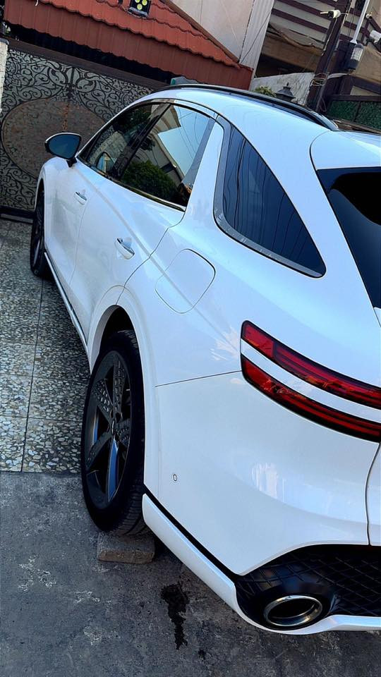 ماكو هيج سعر بكل العراق
GV70 2022 Royal Prestige

داخل لون نيلي مميز وحزام احمر 

للبيع 

المواصفات الرئيسية:

✅ بانوراما 

+ شاشة 14.5 إنش مع CarPlay & Android Auto

✅ كاميرات محيطية 360°

✅ مقاعد جلد كهربائية

 مع تبريد، تسخين، ومساج + وضعية الطيارة

✅ السيارة تتحرك للأمام والخلف بالريموت بالكامل

✅ شحن لاسلكي

✅ محرك 3500Turbo 

 + دفع رباعي 4WD

✅ 5 أنظمة قيادة متعددة

✅ إنارة داخلية متغيرة الألوان + LED

✅ صندوق كهرباء + وخاصيه تقرب وينفتح عند الاقتراب منافذ كهرباء متعددة

✅ هوك خلفي

✅ نظام ترحيب عند فتح السيارة

✅ نظام صوتي Lexicon 15 سماعة + Quantum Logic

السلامة والمساعدة:
• وسائد هوائية 
• مساعد تتبع المسار، النقطة العمياء، تفادي الاصطدام الأمامي والخلفي

•ويل قياس 21 انج 

•بردات خلفية 

•مري شفط 

•رادارات مانع تصادم + تحديد مسار + نقطه عمياء 

• عين سحريه عند الاشاره 
• تحكم ستيرن 

•كير شفتات بالستيرن 

•ستيرن هيتر 

•كشن تدفئه تبريد تدليك وخزن ميموري 

•ستيرن كهرباء 

•مري اوتو دم تعتيم تلقائي 

هواي مواصفات 

• مساعد صعود التلال، تثبيت سرعة ذكي، كاميرا محيطية  •بردات خلفيه   

📍 المكان: بغداد / العامريه 

📏 عداد المسافة: 33,000 ميل

💰 السعر: 30700 وبيها مجال جدا بسيط  

📞 اتصال او واتساب: *********** 

📌 ملاحظة: ضرر — بجم كبس تبديل 

السياره باسمي تحويل ثاني يوم هزه وفحص جديد كله 

بنيد وجاملغ وباب ، بدون لغد، بدون شاصي اريباك ستيرن وبرده فقط وصور الضرر موجوده
