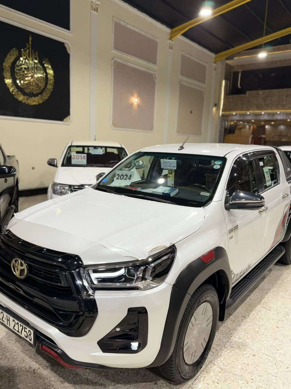 هيلوكس ٦ سلندر تي ار دي ٢٠٢٤
٢٠٢٤ /٢٠٢٤

هيلوكس تي ار دي محرك ٦ سلندر 

مواصفات سيد نهرو 

السيارة كفالة عامة 

العداد ٣٢ الف 

العنوان بغداد 

السعر ٣٨٥

رقم اربيل سنوية باسمي 

للاستفسار ***********
