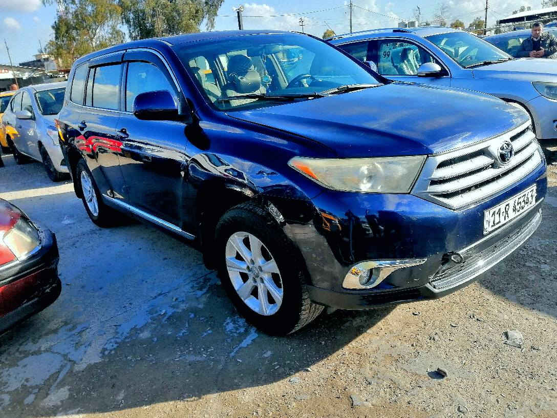 هايلندر ٧راكب موديل ٢٠١٣ بدون ضرر رقم بغداد ٢٠٣٠ باسمي تحويل ثاني يوم دفتر بانزين كركوك محرك مفتوح السعر ١٧٥ ورقه او بي مجال للاستفسار ***********او *********** كركوك, العراق
