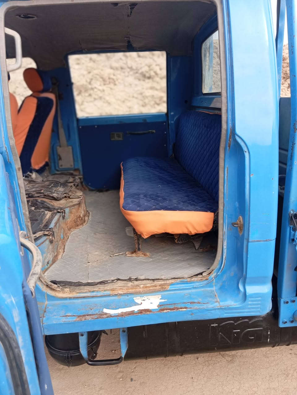 للبيع كيه بنكو دبل قماره موديل ٩٤قادسيه سياره جاهزه للجناي مكينه كير اكسل شاصي  مكفوله المكان بابل الشوملي السعر٥٠وبيه مجال ***********
