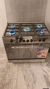 فرن • مستخدم • ضمان شهرين