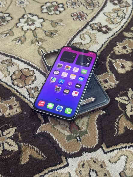 سلام عليكم 

ايفون 12 برو ماكس  نضافته كلش نضيف 

ذاكره 256 بطاريه 100  مبدله وكال وشاشه هم وكاله مبدله 

بصمه واكفه  التليفون كامل صوت تصال كامرات تكنيك جاهز سعره 320الف قفل بدون عمله مكاني بغداد الحريه ***********وشكرا
