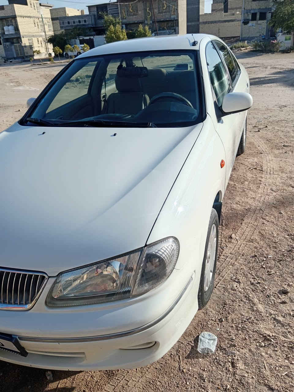 السلام عليكم ورحمة الله وبركاته
سياره نيسان سني  ياباني موديل ٢٠٠٣ سياره نضيفة جداا
نفس مابالصور تبريد تدفئه  رقمه كربلاء  بارد قليل بالجاملغ الأيمن سياره مكفول عام  ***********
مكان كربلاء حي القدس
