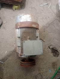 ماطور سيمنز ملفوف 20 حصان ثري فيز دورة الف يتوفر خدمة توصيل 🚚 07722200...