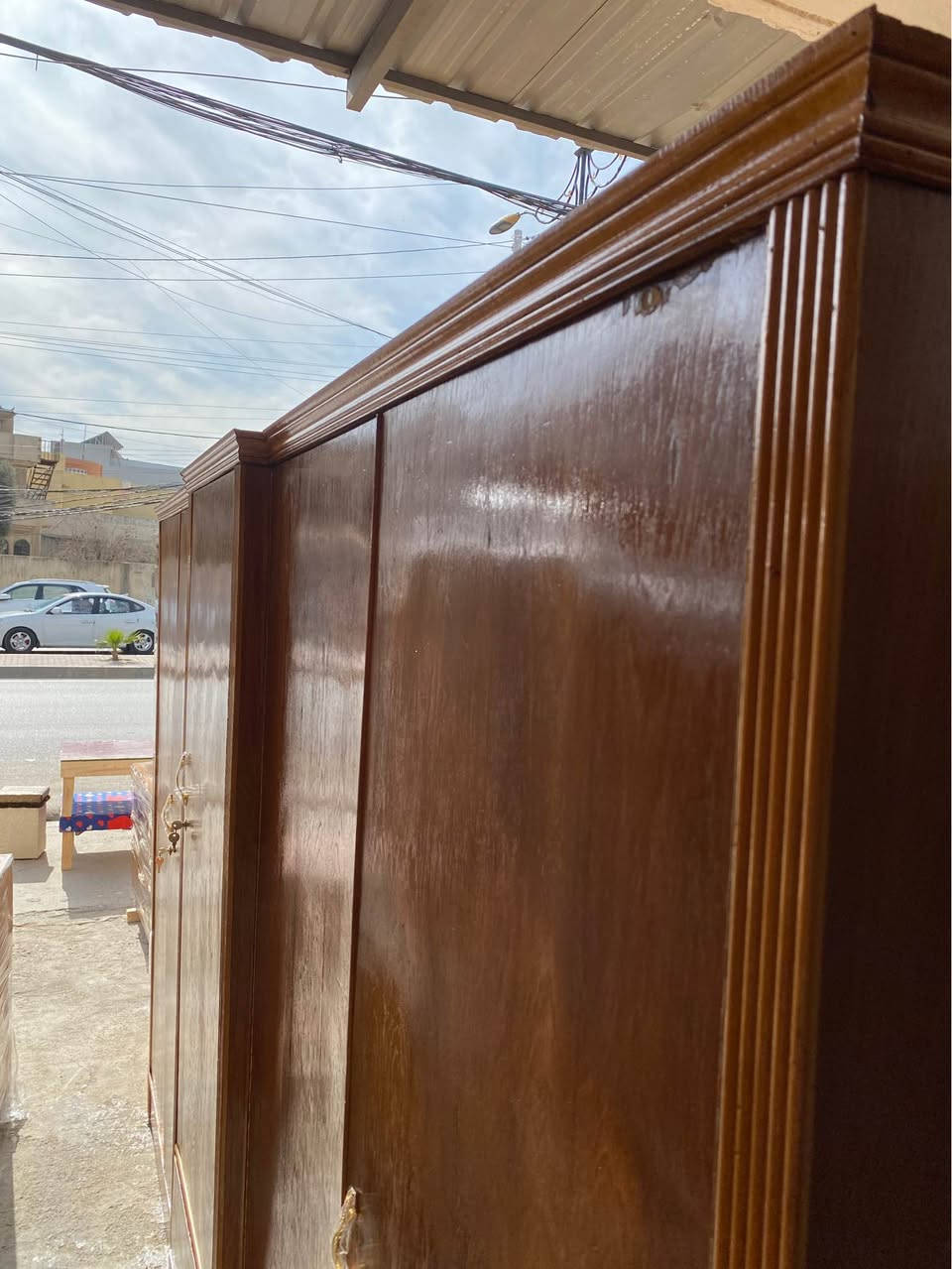 غرفة نوم مستعملة خمسة 🚪 ابواب ناصية زاوية بابين بارتفاع القنصور  غرفة حلوة ونظيفة موصل, نينوى


**إذا كنت صاحب هذا الإعلان وتريد حذفه لأي سبب، رجاءا أرسل رسالة إلى الدعم الفني**