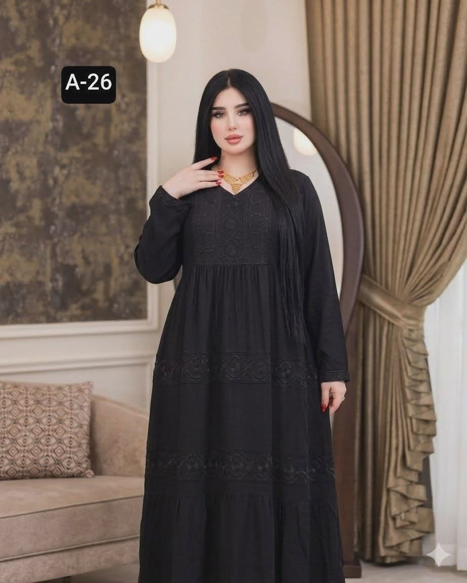 جديد لموسم محرم الحرام 🖤 

دشداشه نسائي دبل كلوش تطريز سواد فاحم  

الخامه كشمير ايطالي اصلي 💯

القياسات L - XL - XXL - 3XL 

#اصغر_قياس_يلبس_وزن_80_كيلو

سعر الدرزن 12 قطعة 95

An


**إذا كنت صاحب هذا الإعلان وتريد حذفه لأي سبب، رجاءا أرسل رسالة إلى الدعم الفني**