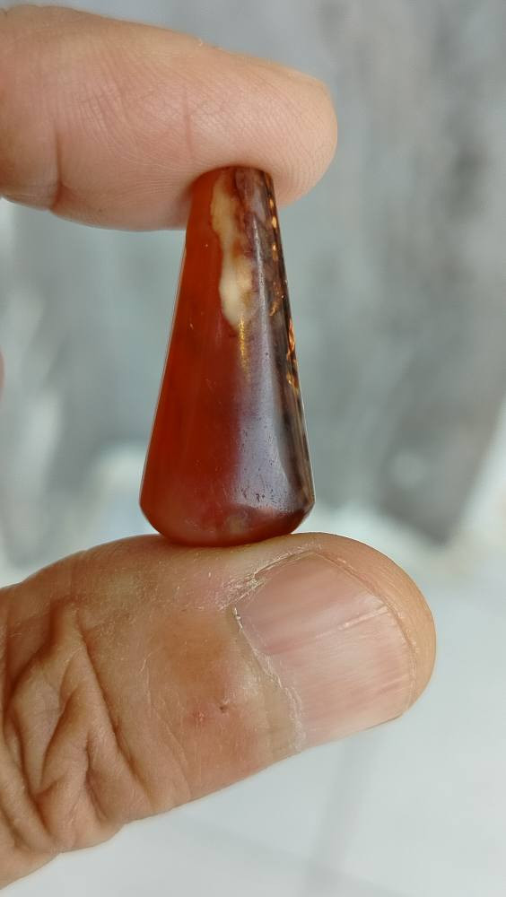 #عقيق_الخطوه_المباركه
عقيق خاماته قديمه معروف بشغله وطاقته وروحانيته وهو من افضل الاحجار من الشجره للخلاط البصرة, العراق


**إذا كنت صاحب هذا الإعلان وتريد حذفه لأي سبب، رجاءا أرسل رسالة إلى الدعم الفني**