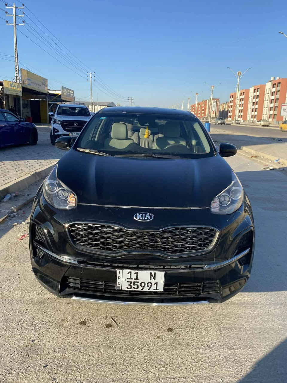 سبورتج أمريكي للبيع
موديل ٢٠٢٢
لللون اسود
محرك ٢٤٠٠
والضرر موجود بالسونار
السعر ٢٠٥
المكان محافظة الديوانية
للتواصل على الرقم
***********
اتصال فقط.
