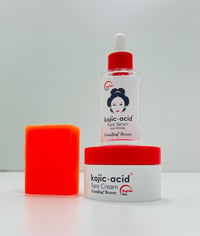 بكج كوجي • تفتيح • كوجيك أسيد