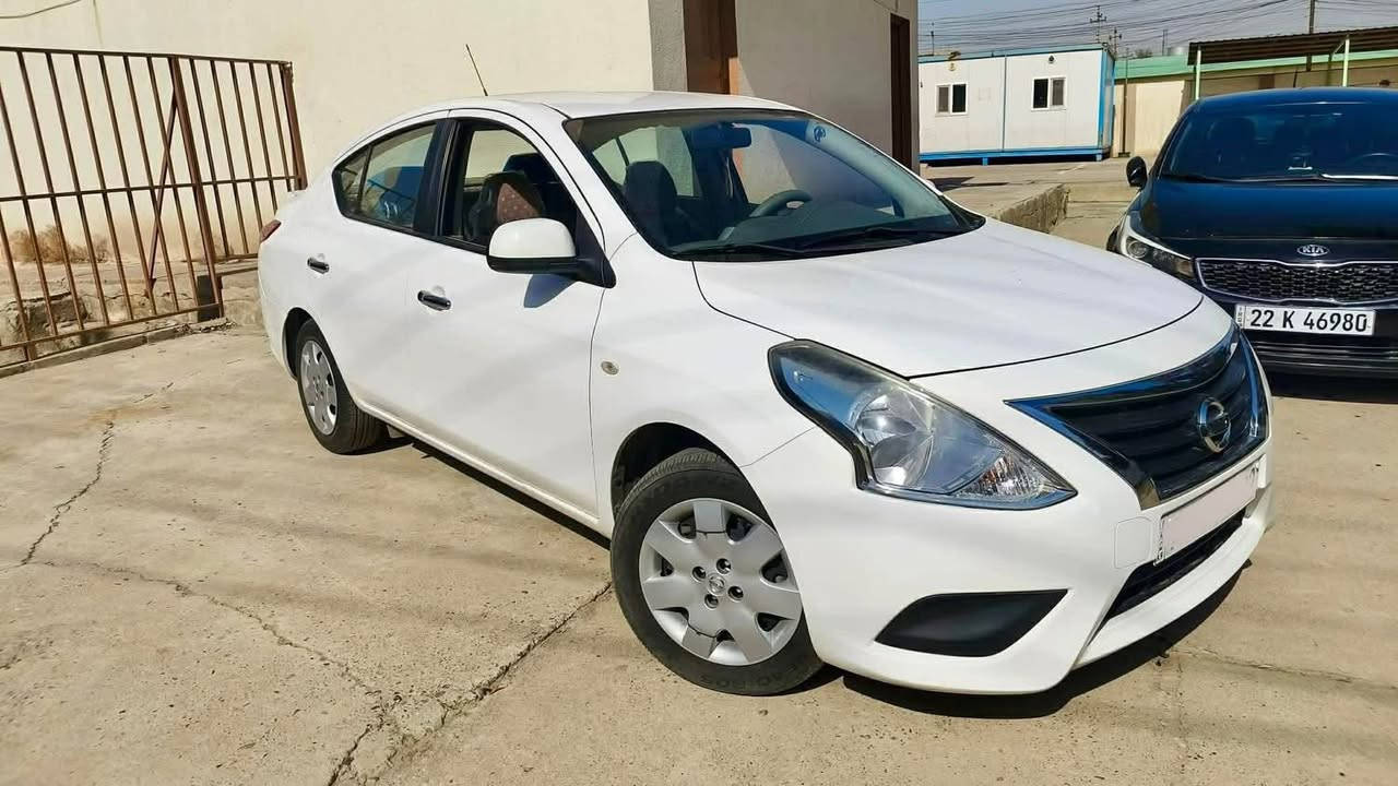 نيسان سني المرغوب 2021 هندي بليته
ماشية 57 الف كيلو 
كلين بدون ضرر كفالة من الدعامية للدعامية
رقم اربيل شرط التحويل 
مكانها موصل الجانب الايسر 

للتواصل ***********
