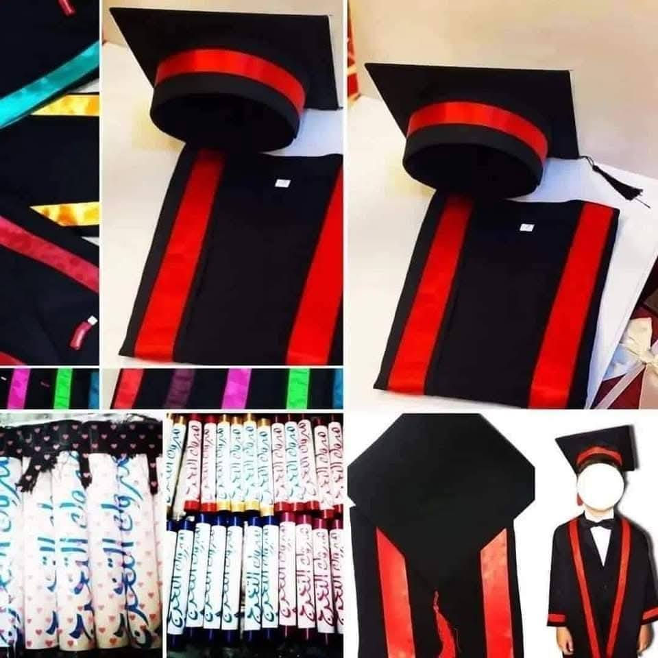 جديد مكتبة اليامن
كما عودتكم مكتبة اليامن على كل شي مميز 
⭕️ روب تخرج + قبعة  + مسكة تخرج 👩‍🎓🧑‍🎓
🔴 قماش بولستر درجة اولى 👌
♥️متوفر باللون الاسود وستن احمر 
🚚 تتوفر خدمة التوصيل 🚚 🛍
 داخل احياء بيجي وناحية الصينية
وجميع المحافظات العراقية
شعارنا الجديد 
#كن_مميزا_مع_مكتبة_اليامن

متواجدون نهاراً وليلاً✌🏻

#مكتبة_اليامن

موقعنا : بيجي / شارع الصينية - مقابل ثانوية الفضيلة للبنات - مجاور قاعة الحديد 
اهلاً وسهلاً بكل الزبائن الكرام 🌸


**إذا كنت صاحب هذا الإعلان وتريد حذفه لأي سبب، رجاءا أرسل رسالة إلى الدعم الفني**