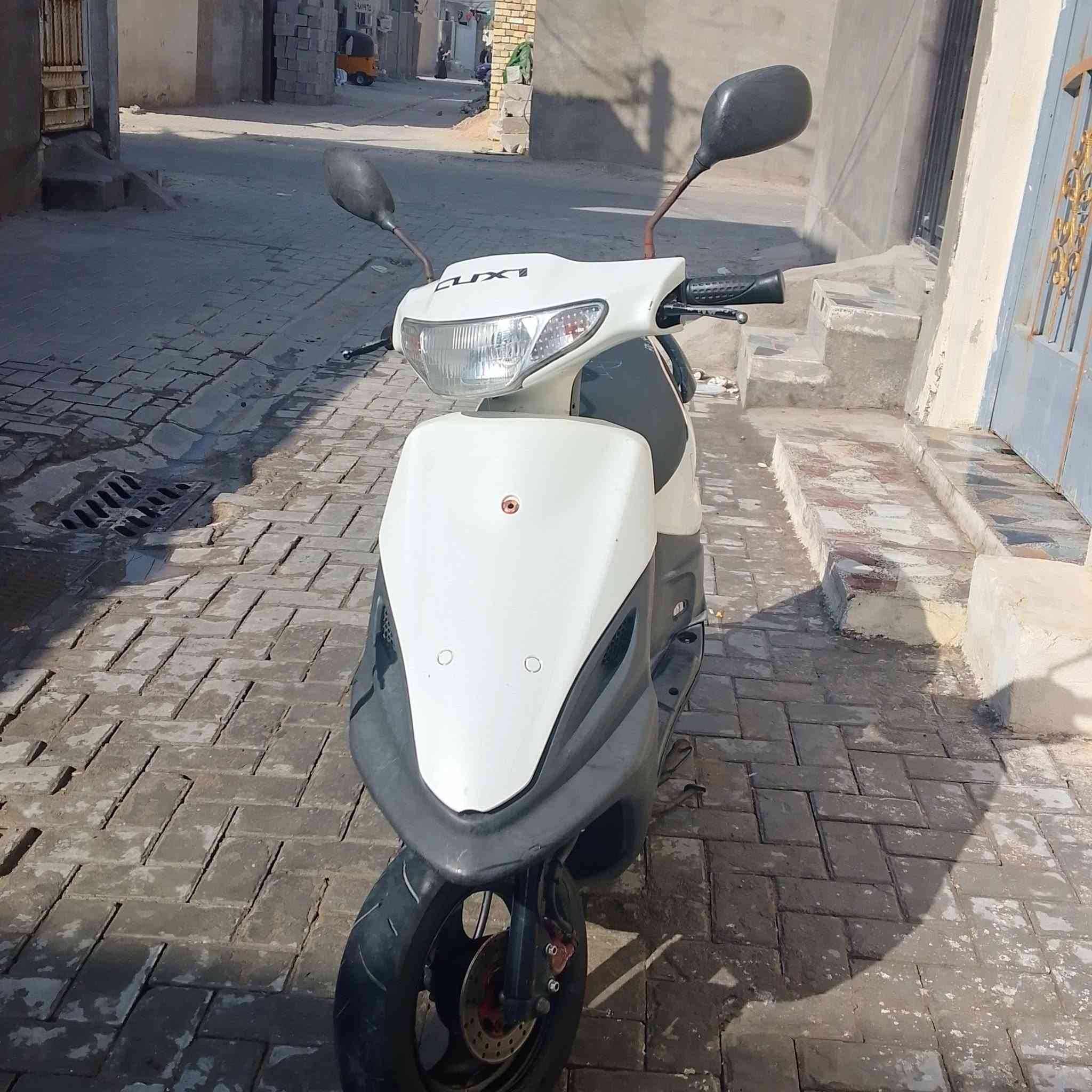 دراجه البيع  ماكس قجمه مال رمبه صارلي اسبوعين نازله من الرمبه وراق كامله ومنافيس بيه تأيرات جيلاتين ودبل رياضي شيال رياضي كلاجات رياضي بوشه رياضي السعر800وبيه مجال شي قليل مكاني بغداد مدينة الصدر الرقم *********** وبي واتساب
