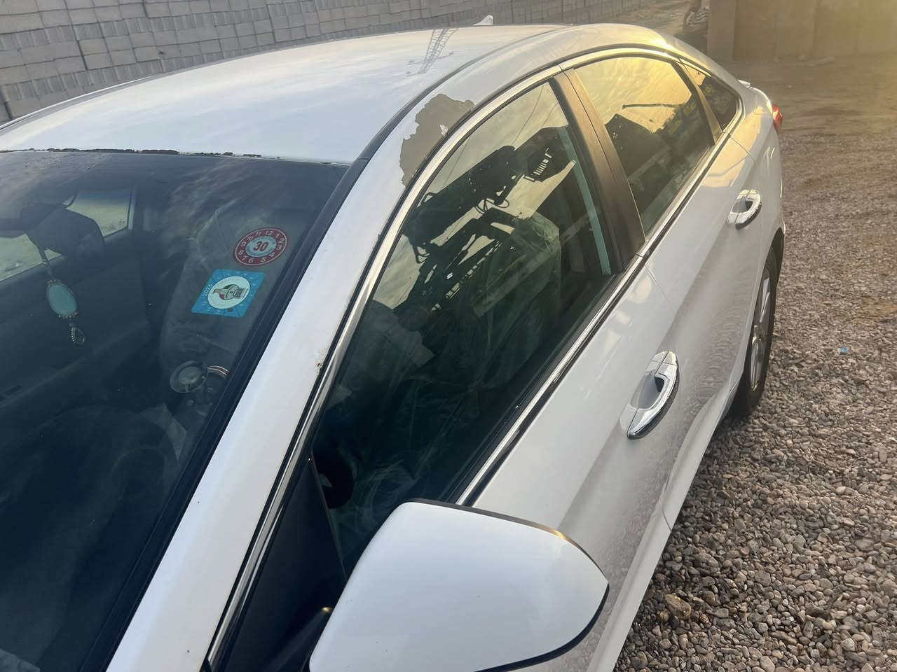 سوناتا مديل 2017 وارد امريكي حادثه بنيد ودعاميه سياره بيه صبغ موجود سونار بل منشور مكينه كير جديد حداديه نص عمر سعر 115 ورقه بيه مجال ملاحضه بيه تقشير صبغ موجود بل صور موضح رقم هاتف ***********
