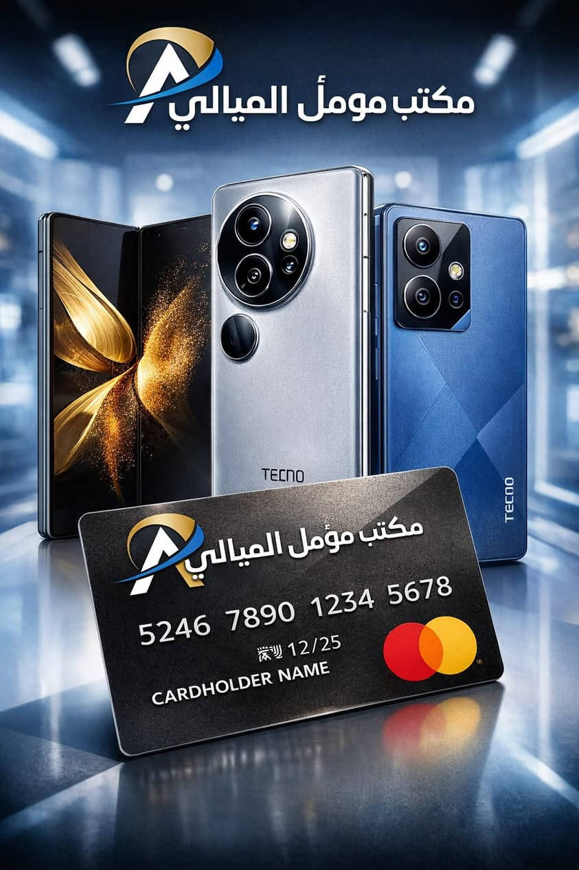 #القسط_الشهري_يبدأ_من_8_ألاف_دينار_فقط

🟠 توفرت بضاعة جديدة من  … الهواتف الوكالة الاصلية لمختلف الماركات بالوان متعددة باقساط زهيده

الانواع المتوفره :
كل انواع الاجهزه متوفره شنو تريد موجود 
هونر اكس 9 سي … 40 ألف 
هونر اكس 9 دي … 45 ألف
هونر اكس 8 سي … 30 ألف
هونر اكس 5 سي بلص … 9 ألف
تكنو سبارك 40 برو بلص … 35 ألف 
تكنو كامون 40 … 30 ألف
تكنو كامون 40 برو … 40 ألف
ريدمي 15 سي … 15 ألف
ريلمي نوت 60 اكس … 8 ألف
انفنكس ج ت 30 برو … 50 ألف
ريلمي س 75 … 30 ألف 
ريلمي س 75 اكس … 20 ألف
بوكو اكس 7 برو … 45 ألف
بوكو اف 7 برو … 65 ألف
الارقام المذكورة فقط التقسيط الشهري
مكتب مؤمل الميالي  يوفر كافة متطلباتك 
🛑 اذا جهازك مموجود داخل القائمة تدلل نوفره الك حسب الطلب 
🛑 تريد تشتري جهاز مستعمل من مكان معين هم نسهله الك يطلع مندوب يشتري ونبيعه الك بالتقسيط 
🛑 متوفر ايضآ ايفون 16,17 برو ماكس والترا 24,25
#لادوخ_ولاتحتار_وي_مؤمل_الميالي_انسب_الاسعار

~~~~~~~~~~~~~~~~~~~~~~~~~~~~~~~~~~~
متواجدين كل أيام الاسبوع
~~~~~~~~~~~~~~~~~~~~~~~~~~~~~~~~~~~

وايضا يتوفر  كل ما تحتاجه العائلة وبالتقسيط المريح ☺️
#مؤمل_الميالي_للتقسيط_الديوانية_فلكة_الساعة 
............ 🏛️الحمزه الشرقي قرب جامع الخزاعل 🏛️............ 
 للإستفسار 📞.....مراسلة الصفحة 
_____________________________***********
***********

#وأيضاً :-
المفاجأة الكبرى لإهالينا في الديوانية الحبيبة ☺️📢

تسوق وأثث بيتك بـ { #5_مليون} وبقسط {#150_فقط}

كل ما تحتاجه العائلة داخل ضمن العرض من :- 
( تخم قنفات ' غرف نوم ' مفروشات " اجهزة كهربائية - ثلاجات " غسالات " مجمدات " مكانس كهربائية" اطارات للسيارات ،طابعات ،،ميز مكتب ،،،شاشات بلازمه ،،مراوح ،،سيت طبلات ،،كناتير تسكام ،،افران ،،كاونترات ،،،مبردات ،،،اسطوانات غاز ،،،ميز طعام ،،لابتوبات ،،مولدات ،،دراجات ناريه ،،برادات ماء ،،مرشحات ،،،مرشات غسل ،،،مكيفات تبريد """
وكل  ما تحتاجه العائلة 🤍❤️‍🩹) ......
ملاحظه : السبالت والموبايلات غير داخلات بالعرض 🎄
